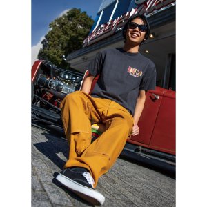 Photo4: MOON Tower Burger T-shirt
