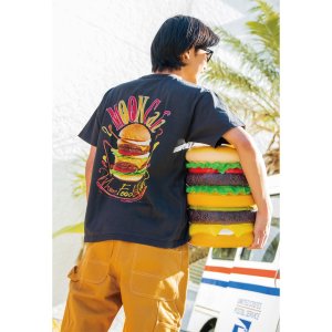 Photo3: MOON Tower Burger T-shirt