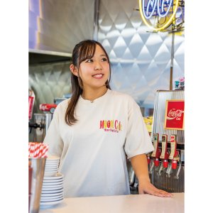 Photo2: MOON Tower Burger T-shirt