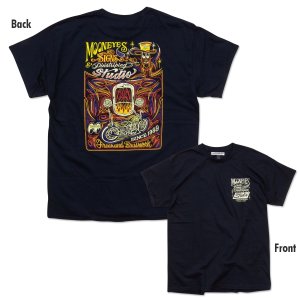 Photo3: MOON Signs & Pinstriping Studio T-shirt