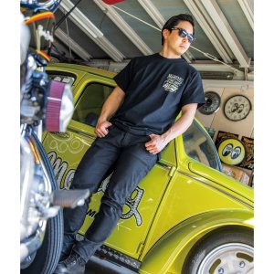 Photo2: MOON Signs & Pinstriping Studio T-shirt