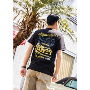 Photo1: #35 MOONEYES Stock Car T-shirt