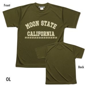 Photo6: 【30%OFF】MOON State California Dry T-shirt