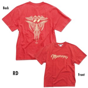 Photo5: Pinstripe Fly with MOON T-shirt
