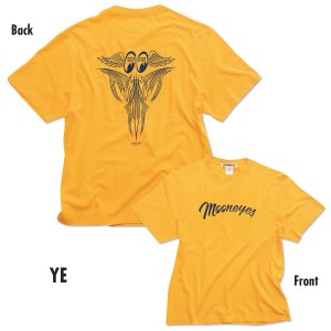 Photo6: Pinstripe Fly with MOON T-shirt