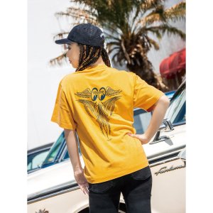 Photo3: Pinstripe Fly with MOON T-shirt