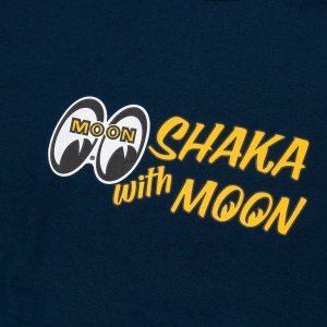 Photo6: Shaka with MOON T-shirt