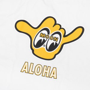 Photo7: Shaka with MOON T-shirt