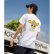 Photo1: Shaka with MOON T-shirt (1)
