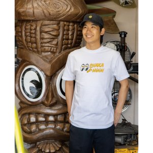 Photo2: Shaka with MOON T-shirt