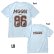Photo6: MOON 86 Speed Dry T-shirt (6)