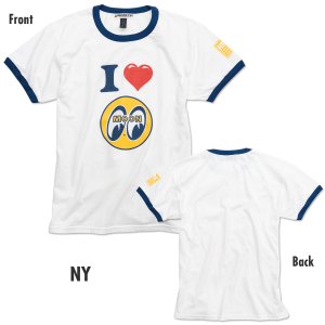 Photo3: I LOVE MOON Trim T-shirt