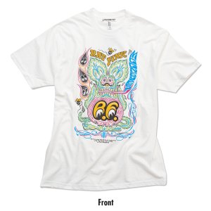 Photo6: Rat Fink x MOON Pinstripe T-shirt
