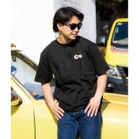 MOON Twin Dice Pocket T-shirt