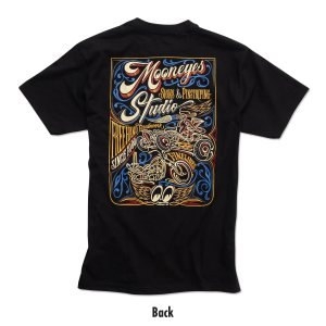 Photo5: MOON Sign & Pinstriping Studio 26 T-shirt