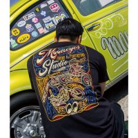 MOON Sign & Pinstriping Studio 26 T-shirt