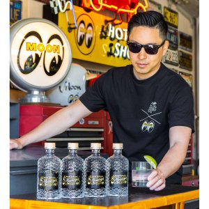 Photo2: SiCX x MOON Craft Gin T-shirt