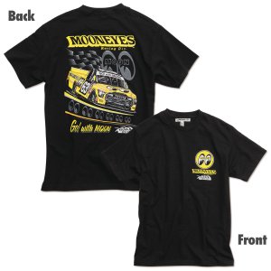 Photo1: MOONEYES Racing Truck T-shirt