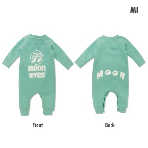 Photo4: MOON Baby Fleece Coverall