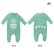 Photo4: MOON Baby Fleece Coverall (4)