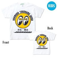 Kids & Ladies MOON Eyeball Honmoku Yokohama T-Shirt