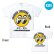 Photo1: Kids & Ladies MOON Eyeball Honmoku Yokohama T-Shirt (1)