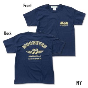 Photo2: Kids & Ladies Fly with MOON T-Shirt