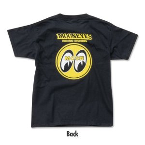 Photo2: Kids & Ladies MOONEYES Racing Division T-Shirt
