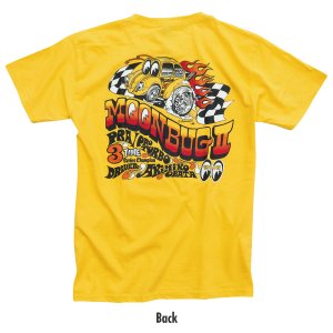 Photo3: Kids & Ladies MOON BUG II T-Shirt