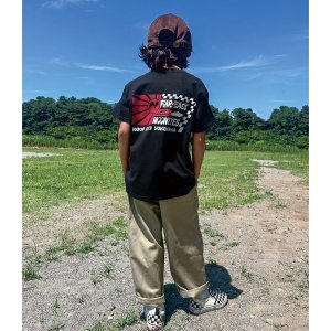 Photo1: Kids FAR-EAST MOON T-Shirts