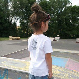 Photo5: Kids MOON Cactus T-shirt