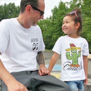Photo6: Kids MOON Cactus T-shirt