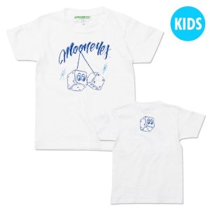 Photo3: MOON Dice Kids T-shirt