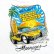 Photo4: Kids MOON Buggy T-shirt (4)