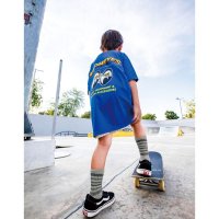 Kids Popping Up MOONEYES T-shirt