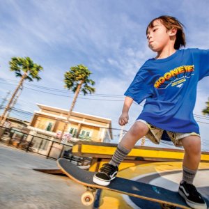 Photo2: Kids Popping Up MOONEYES T-shirt
