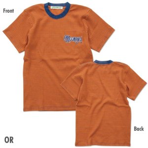 Photo6: 【30%OFF】Kids MOON Thermal Stripe T-shirt