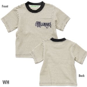 Photo5: 【30%OFF】Kids MOON Thermal Stripe T-shirt