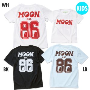 Photo1: Kids MOON 86 Speed Dry T-shirt