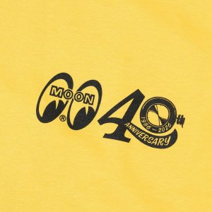 Photo5: Kids MOONEYES 40th Anniv. Disc T-shirt