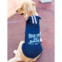 MOON Dog Hoodie for Medium to Large