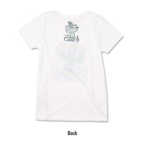 Photo5: Ladies MOON Cactus T-shirt