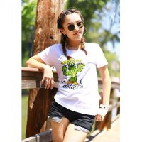 Ladies MOON Cactus T-shirt