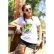 Photo1: Ladies MOON Cactus T-shirt (1)