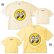 Photo4: Ladies MOON Eyeball Boxy T-shirt (4)