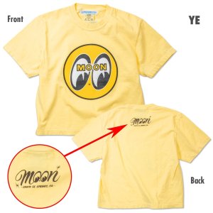 Photo6: Ladies MOON Eyeball Boxy T-shirt