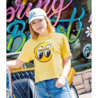 Ladies MOON Eyeball Boxy T-shirt