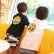 Photo2: MOON Eyeball Infant T-Shirt (2)