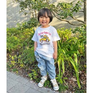 Photo1: MOON Best Hot Rodder Infant T-shirt