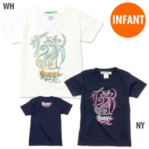 Photo2: MOONEYES Cat Infant T-shirt